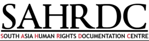 South Asia Human Rights Documentation Centre (SAHRDC)